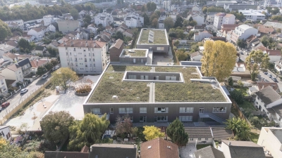 Réception Groupe scolaire Robespierre à Bobigny
