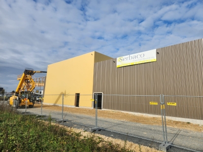 Bardage cinéma Milly la Forêt